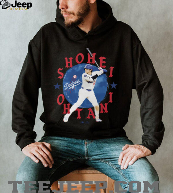 MLB Los Angeles Dodgers Shohei Ohtani White Amp T Shirt