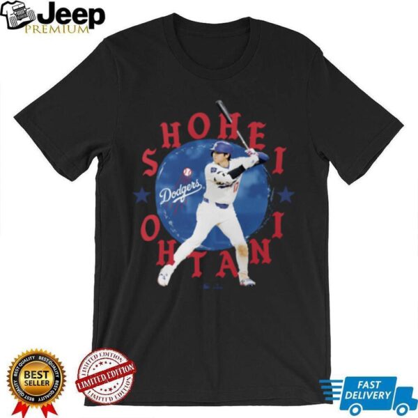 MLB Los Angeles Dodgers Shohei Ohtani White Amp T Shirt