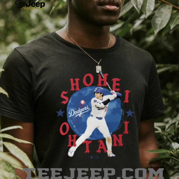 MLB Los Angeles Dodgers Shohei Ohtani White Amp T Shirt