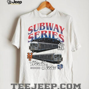 MLB Merchandise Mitchell & Ness Subway Series Duel World Series T Shirt