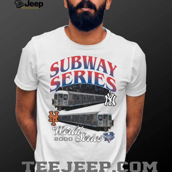 MLB Merchandise Mitchell & Ness Subway Series Duel World Series T Shirt