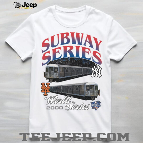 MLB Merchandise Mitchell & Ness Subway Series Duel World Series T Shirt