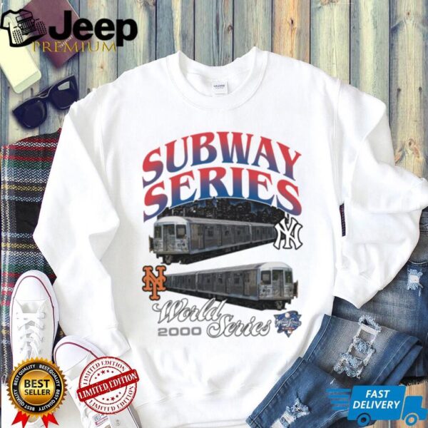 MLB Merchandise Mitchell & Ness Subway Series Duel World Series T Shirt