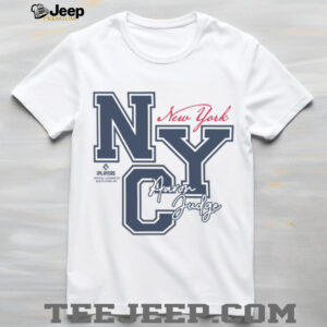 MLB New York NYC Aaron Judge T Shirt