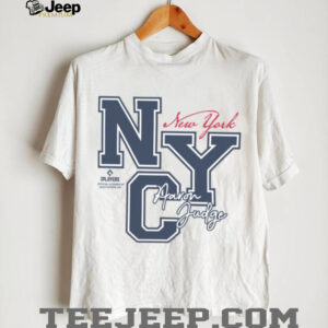 MLB New York NYC Aaron Judge T Shirt