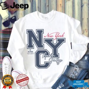 MLB New York NYC Aaron Judge T Shirt