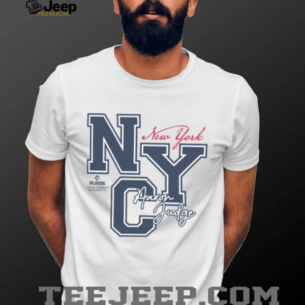 MLB New York NYC Aaron Judge T Shirt