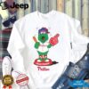 Philadelphia Phillies Stitch Michael Halloween 2025 T Shirt