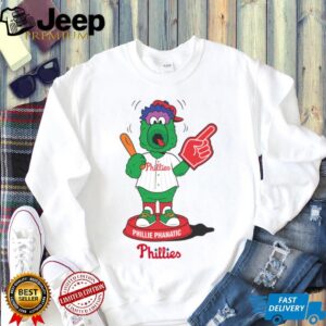 MLB Philadelphia Phillies Mascot T Shirt