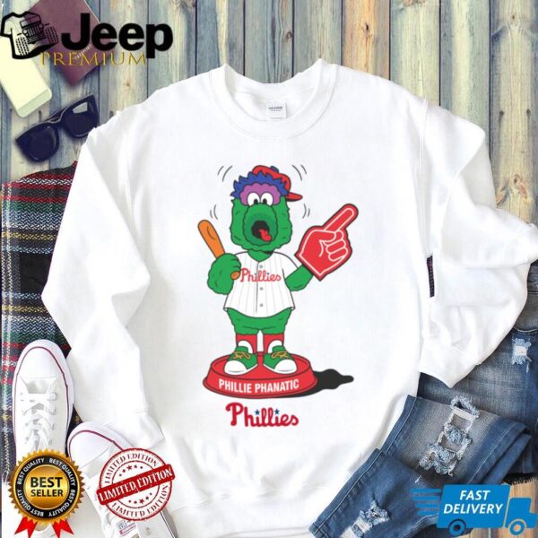 MLB Philadelphia Phillies Mascot T Shirt