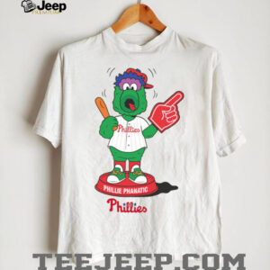 MLB Philadelphia Phillies Mascot T Shirt