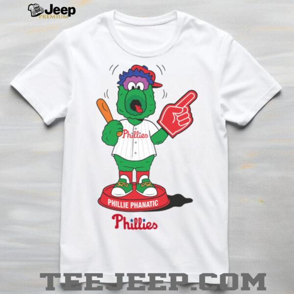 MLB Philadelphia Phillies Mascot T Shirt