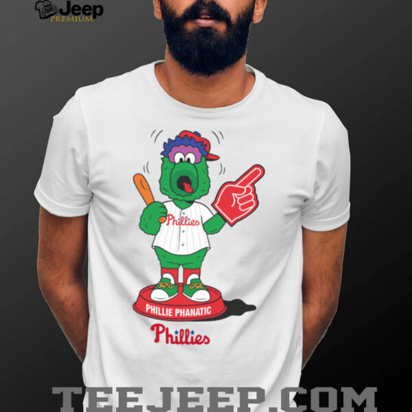 MLB Philadelphia Phillies Mascot T Shirt
