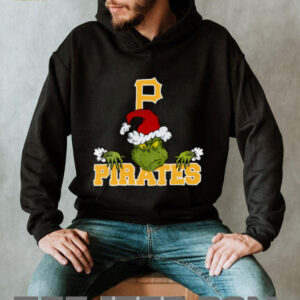 MLB Pittsburgh Pirates Logo Baseball Grinch Christmas T Shirt