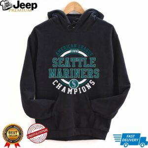 MLB Seattle Mariners 2025 American League Champions ALCS Celebration T Shirt