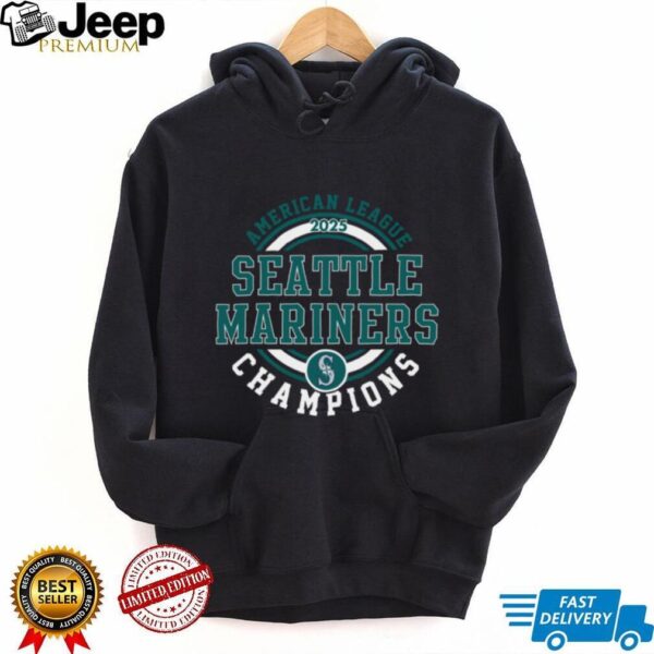 MLB Seattle Mariners 2025 American League Champions ALCS Celebration T Shirt