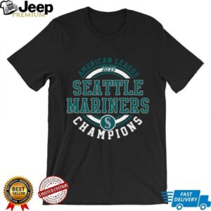 MLB Seattle Mariners 2025 American League Champions ALCS Celebration T Shirt