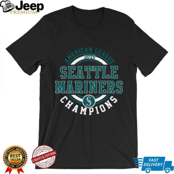 MLB Seattle Mariners 2025 American League Champions ALCS Celebration T Shirt