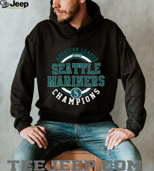 MLB Seattle Mariners 2025 American League Champions ALCS Celebration T Shirt