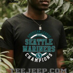 MLB Seattle Mariners 2025 American League Champions ALCS Celebration T Shirt