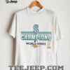 Seattle Mariners Navy 2025 We Own The West Al West Division Champions T Shirt