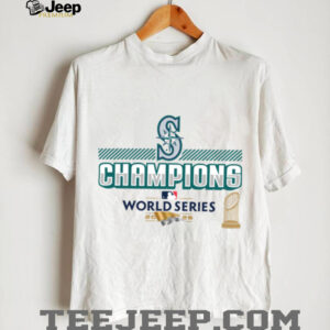MLB Shop Seattle Mariners World Series Champions 2025 T Shirt