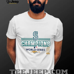 MLB Shop Seattle Mariners World Series Champions 2025 T Shirt