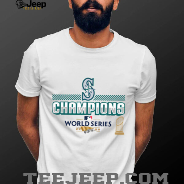MLB Shop Seattle Mariners World Series Champions 2025 T Shirt