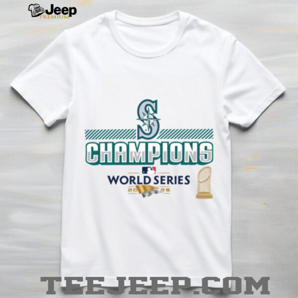 MLB Shop Seattle Mariners World Series Champions 2025 T Shirt