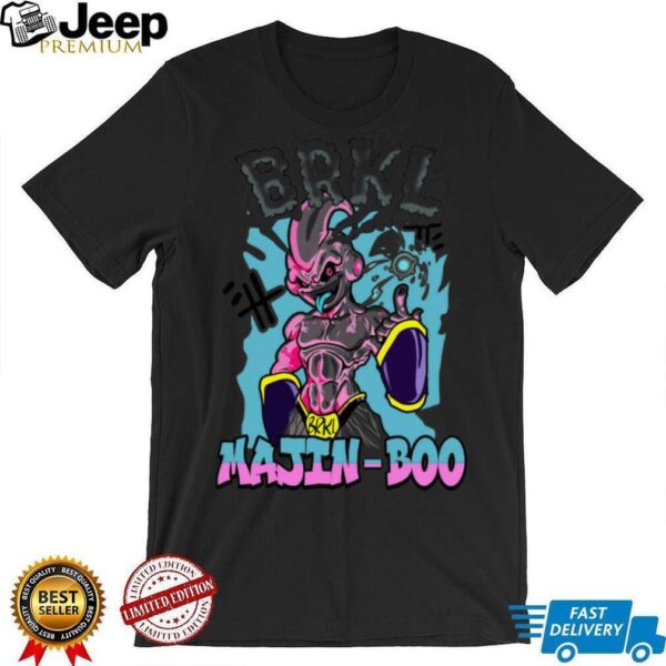 Majin Buu BRKL Dragon Ball Z T Shirt