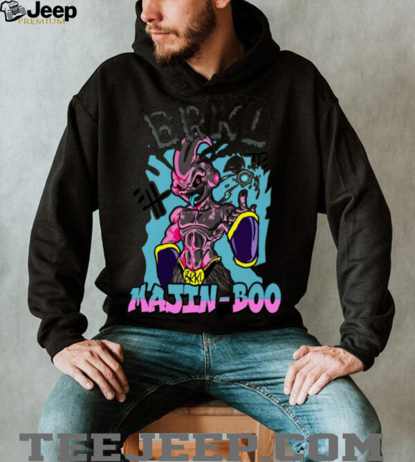 Majin Buu BRKL Dragon Ball Z T Shirt