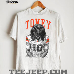 Malachi Toney Gabos Miami Hurricanes 2025 Football shirt