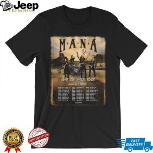 Mana Vivir Sin Aire Tour 2025 Shirt