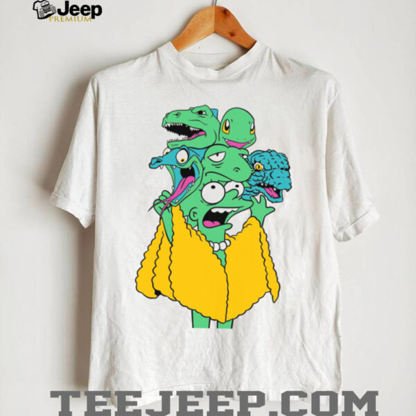 Marge Medusa shirt