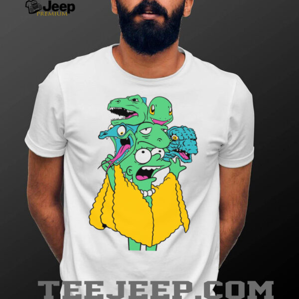 Marge Medusa shirt
