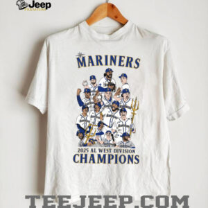 Mariners 2025 AL West Champions Throwbacks Northwest Shirt