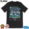 Oklahoma City Thunder Rumble Sitting On Cloud Basketball Shirt