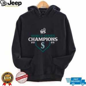 Mariners Championships Shirt Mariners World Series Champions 2025 Shirt