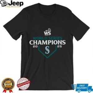 Mariners Championships Shirt Mariners World Series Champions 2025 Shirt
