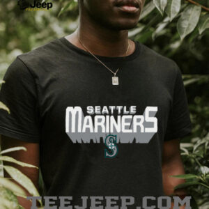 Mariners Team Store Relay Retro 3D T Shirt
