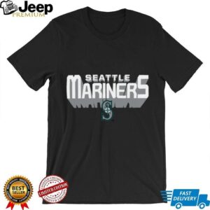 Mariners Team Store Relay Retro 3D T Shirt