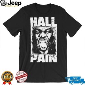 Mark Henry Hall Of Pain Face Design Wrestling Shirt