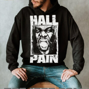 Mark Henry Hall Of Pain Face Design Wrestling Shirt