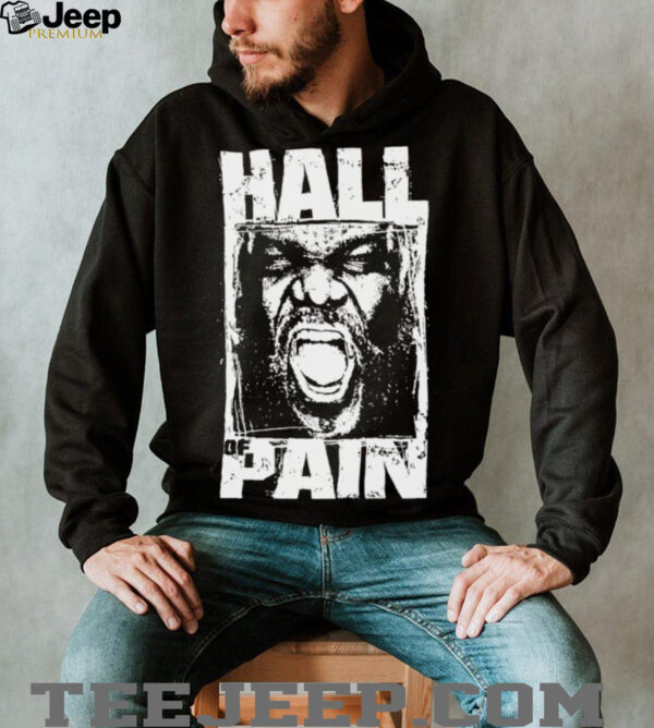Mark Henry Hall Of Pain Face Design Wrestling Shirt