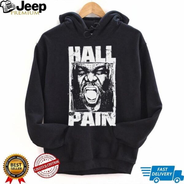 Mark Henry Hall Of Pain Face Design Wrestling Shirt