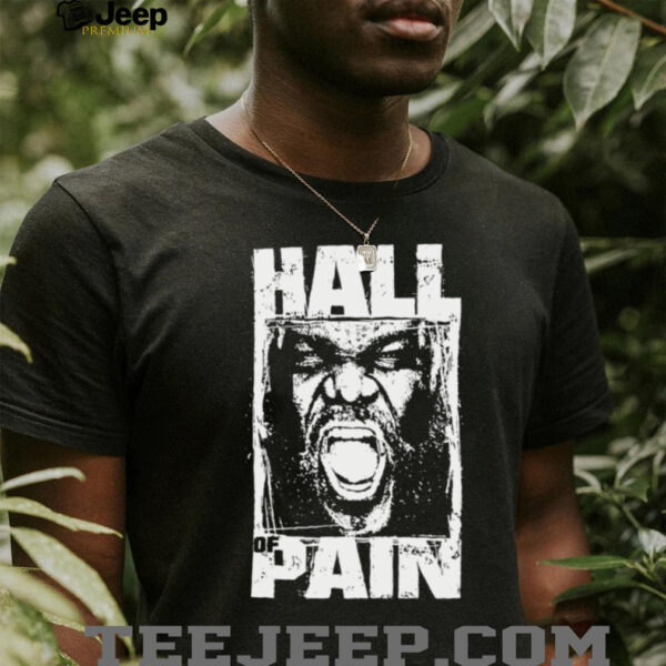 Mark Henry Hall Of Pain Face Design Wrestling Shirt