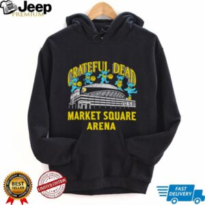 Market Square Arena Grateful Bears Indiana Pacers Shirt