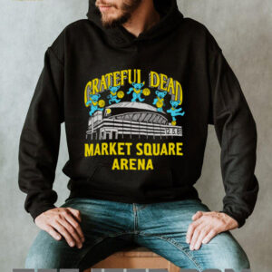 Market Square Arena Grateful Bears Indiana Pacers Shirt
