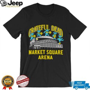 Market Square Arena Grateful Bears Indiana Pacers Shirt