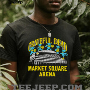 Market Square Arena Grateful Bears Indiana Pacers Shirt